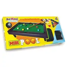 Board Games - Midi Pool Medium Sized Billiards საბავშვო ბილიარდის მაგიდა