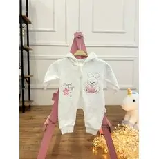 Baby Romper Sweet Hugs White რომპერი