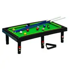 Board Games - Snooker & Pool Set Billiards საბავშვო ბილიარდის მაგიდა