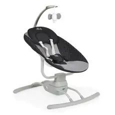 Moni Electric swing Rocky grey საბავშვო ელექტრო შეზლონგი