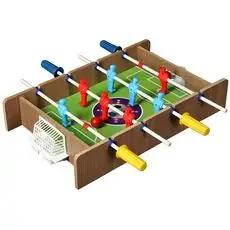Board Games - Wooden Mini Board Match სათამაშო მაგიდის ფეხბურთი