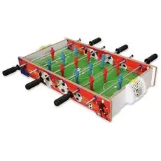 Board Games - Medium Wooden Board Match სათამაშო მაგიდის ფეხბურთი