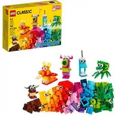 Lego Classic 11017 Creative Monsters