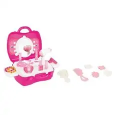 Pilsan Make Up Set With Carrying Bag 03 562 სათამაშო კოსმეტიკის ჩანთა
