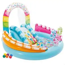 Intex 57144NP Candy Fun Play Centre გასართობი ცენტრი