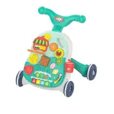 Kikkaboo Walker 2 in1 Candy Party Mint - საბავშვო ვოლქერი