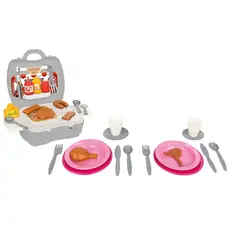 Pilsan BBQ Suitcase 03 368 სათამაშო ბარბექიუს წვეულება