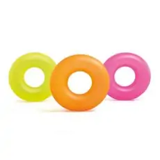 Intex 59262 Neon Frost Tube გასაბერი რგოლი