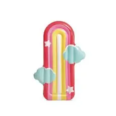Intex 58729EU Rainbow Cloud Float გასაბერი ლეიბი