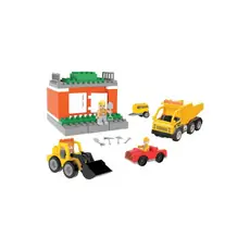 Pilsan Bucket Dozer Play Set 03 614 სათამაშო მანქანების ნაკრები