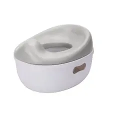 Kikkaboo Potty 3in1 Trio Grey  -  საბავშვო ღამის ქოთანი