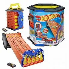 Hot Wheels Action Rollout Raceway Track Playset სათამაშო ტრასა