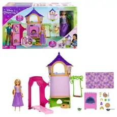 Disney Princess Rapunzel's Tower Playset - რაპუნცელის სათამაშო სასახლე