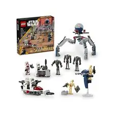 Lego Star Wars 75372 Clone Trooper™ & Battle Droid™ Battle Pack