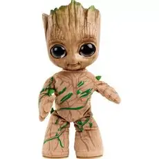 Marvel I Am Groot Groovin' Groot Plush სათამაშო ფიგურა