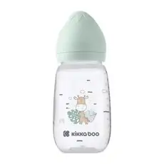 Kikkaboo PP Feeding Bottle 310ml Savanna Mint - ახალშობილის ბოთლი