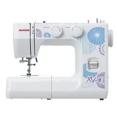 Janome XV-7 - საკერავი მანქანა