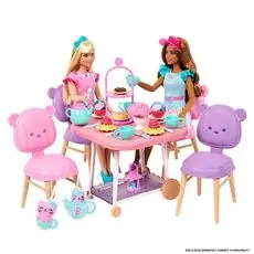 Barbie My First Tea Party ბარბის თოჯინა აქსესუარებით