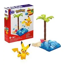MEGA Pokémon Adventure Builder Holiday Set  სათამაშო პოკემონის ასაწყობი ფიგურები