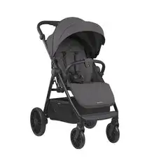 KikkaBoo Jess Dark Grey საბავშვო ეტლი