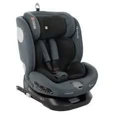 KikkaBoo i-Moove i-SIZE Dark Grey - მანქანის სავარძელი (ქარსითი)