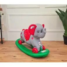 Pilsan 07 523 Rocking Elephant Grey აიწონა დაიწონა სპილო