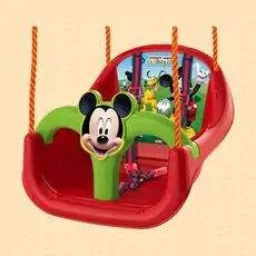 Dede Mickey Mouse Swing 01986 საბავშვო დასაკიდი საქანელა