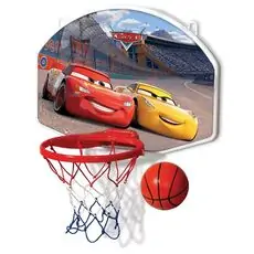 Dede  Cars Large Basketball Set 01529 - კალათბურთის ფარი