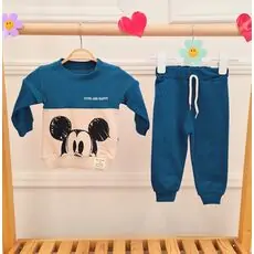 Cute And Happy Mickey Mouse 2 In 1 Set - საბავშვო ტანსაცმლის ნაკრები