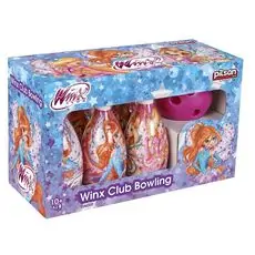 Pilsan 06 467 Winx Midi Bowling - სათამაშო ბოულინგი