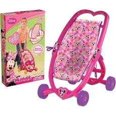 Dede Minnie Mouse Heart Baby Stroller 01961 თოჯინის სასეირნო ეტლი