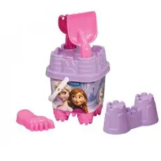 Dede Frozen Small Castle Bucket Set 03042 ქვიშაში სათამაშო ნაკრები