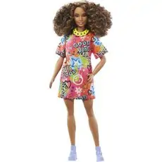 BARBIE Fashionistas® Doll HJT00 თოჯინა მოდის სამყაროდან