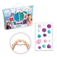 Dede 03172 Frozen Jewelry Set Small Handbag - აქსესუარების გასაკეთებელი ნაკრები