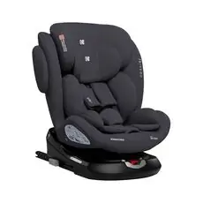 KikkaBoo i-Felix i-SIZE Dark Grey  - მანქანის სავარძელი (ქარსითი)
