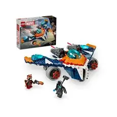 Lego Super Heroes 76278 Rocket's Warbird vs. Ronan