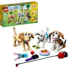 Lego Creator 31137 Adorable Dogs