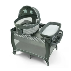 Graco TRAVEL DOME LX KENTON  ორ დონიანი საწოლ-მანეჟი