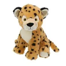 Koopman Fluffy Leopard Brown - რბილი სათამაშო ლეოპარდი