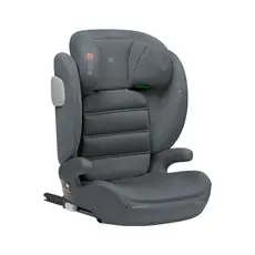 KikkaBoo i-Track i-SIZE Dark Grey - მანქანის სავარძელი (ქარსითი)