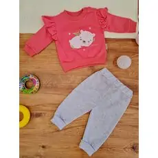 Sleepy Bear 2 In 1 Set საბავშვო ტანსაცმლის ნაკრები