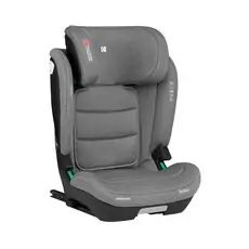 KikkaBoo i-Scout i-SIZE Light Grey - მანქანის სავარძელი (ქარსითი)