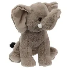 Koopman Fluffy Elephant Beige - რბილი სათამაშო სპილო