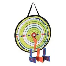 THROWING GAME WITH TARGET AXES სათამაშო დარტსი