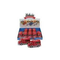 Friction Firefighter Cars Of The City საბავშვო სათამაშო მანქანა