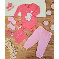 Baby My Friends Clothes Set საბავშვო ტანსაცმლის ნაკრები