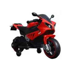 RR Sports Ride On Bike Red - ელექტრო მოტოციკლი