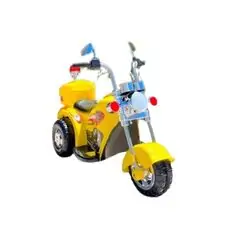 Delfino Police Yellow - ელექტრო მოტოციკლი