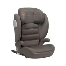 KikkaBoo i-Track i-SIZE Brown - მანქანის სავარძელი (ქარსითი)