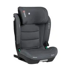 KikkaBoo i-Scout i-SIZE Dark Grey - მანქანის სავარძელი (ქარსითი)